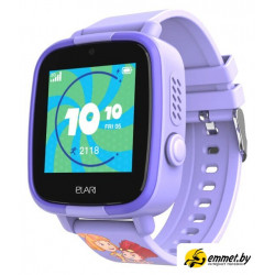 Детские умные часы Elari FixiTime Fun (сиреневый)