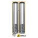 Накопительный электрический водонагреватель Thermex Flat 100 V Combi