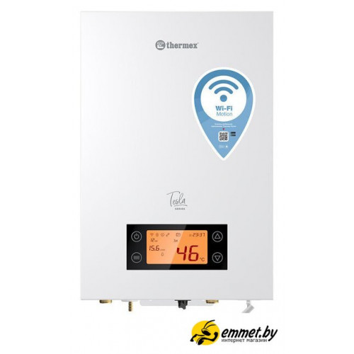 Отопительный котел Thermex Tesla 6-12 Wi-Fi