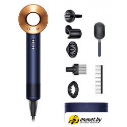 Фен Dyson HD07 Supersonic (евровилка, берлинская лазурь/медный)