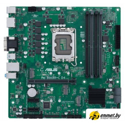 Материнская плата ASUS Pro B660M-C D4-CSM