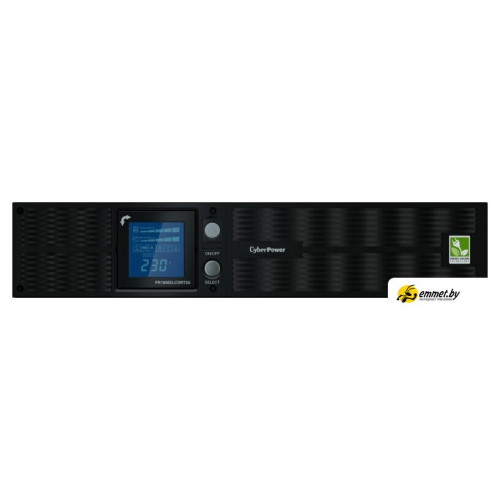 Источник бесперебойного питания CyberPower PR1000 LCD 2U PR1000ELCDRT2UA