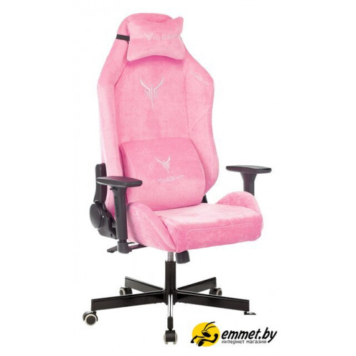Игровое (геймерское) кресло Knight N1 Fabric Light-21 (розовый)