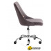 Офисное кресло TetChair Swan (флок, серый)
