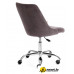 Офисное кресло TetChair Swan (флок, серый)