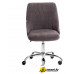 Офисное кресло TetChair Swan (флок, серый)