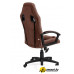 Игровое (геймерское) кресло TetChair Driver (флок/ткань, коричневый)