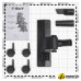 Пылесос Bort BSS-1530 Black