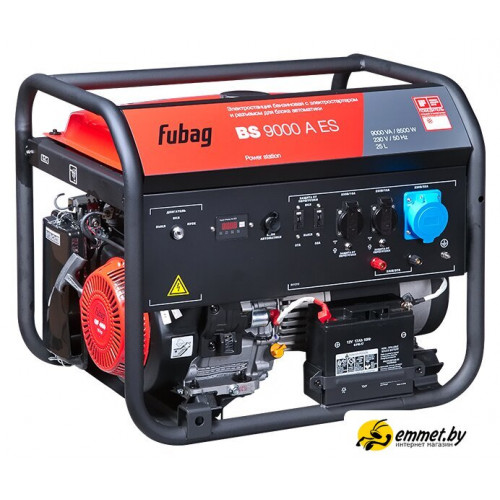 Бензиновый генератор Fubag BS 9000 A ES Бензиновый генератор Fubag BS 9000 A ES