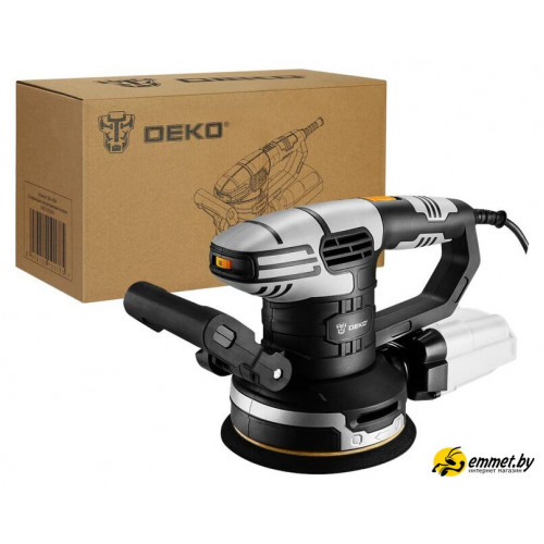 Эксцентриковая шлифмашина Deko DKG550 063-4264