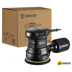 Эксцентриковая шлифмашина Deko DKG350 063-4263