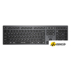 Клавиатура A4Tech Fstyler FBX50C (серый/черный)