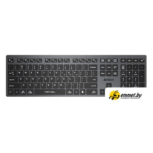 Клавиатура A4Tech Fstyler FBX50C (серый/черный)