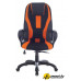 Игровое (геймерское) кресло Brabix Premium Rapid GM-102 532420 (черный/оранжевый)