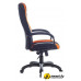 Игровое (геймерское) кресло Brabix Premium Rapid GM-102 532420 (черный/оранжевый)
