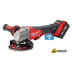 Угловая шлифмашина Milwaukee M18 ONEFSAG 125XPDB-502X Fuel 4933478435 (с 2-мя АКБ)