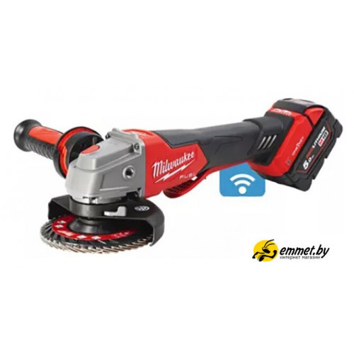 Угловая шлифмашина Milwaukee M18 ONEFSAG 125XPDB-502X Fuel 4933478435 (с 2-мя АКБ)