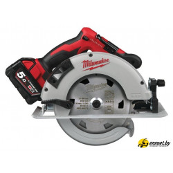 Дисковая (циркулярная) пила Milwaukee M18 BLCS66-502X 4933464590 (с 2-мя АКБ)