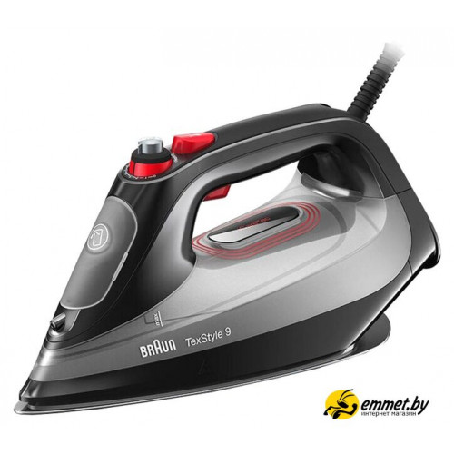 Утюг Braun TexStyle 9 SI 9281 BK