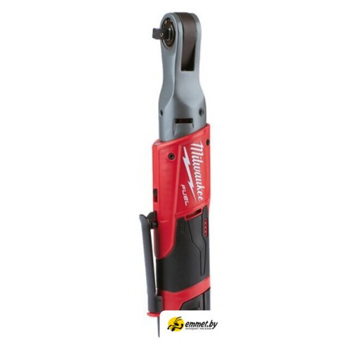 Трещотка Milwaukee M12 FIR38-201B 4933459798 (с 1-им АКБ, сумка)