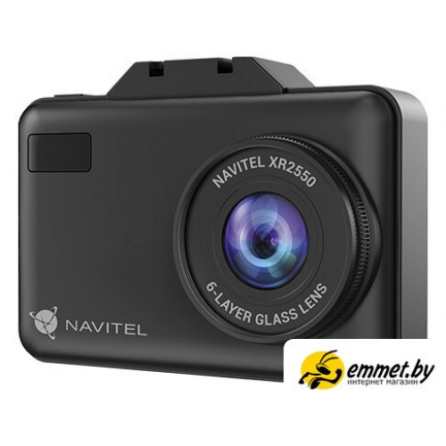 Видеорегистратор-радар детектор-GPS информатор (3в1) NAVITEL XR2550