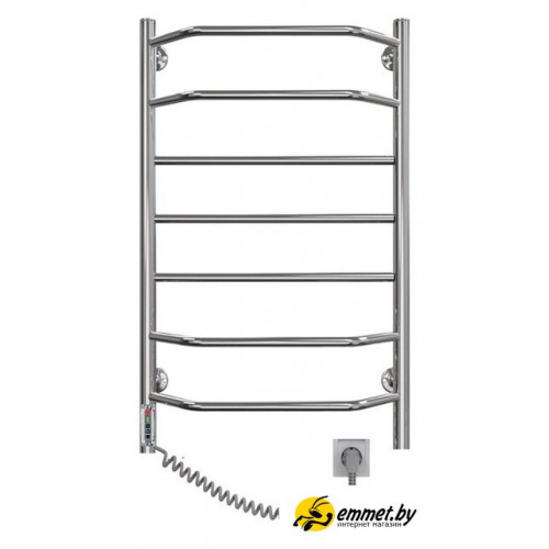 Полотенцесушитель Granula Евро 50х80 2-3-2 D32 (левый, терморегулятор с таймером)