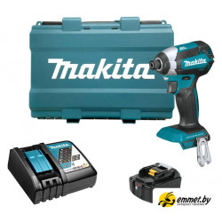 Винтоверт Makita DTD153RT (с 1-м АКБ, кейс)