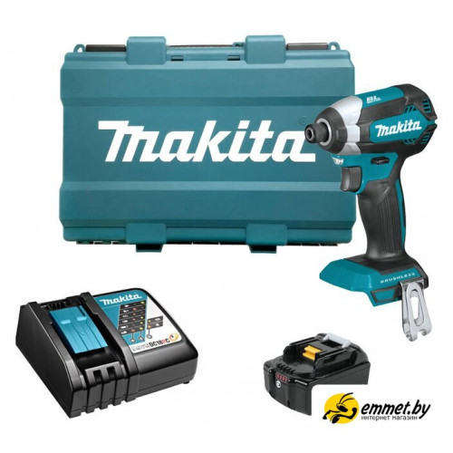 Винтоверт Makita DTD153RT (с 1-м АКБ, кейс)