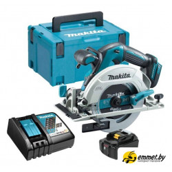 Дисковая (циркулярная) пила Makita DHS680RT1J (с 1-м АКБ, кейс)