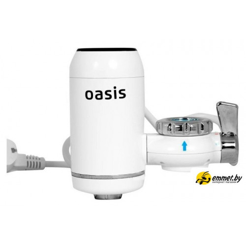 Проточный электрический водонагреватель-кран Oasis GP-W