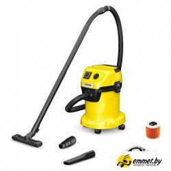 Пылесос Karcher WD 3 P V 1.628-170.0