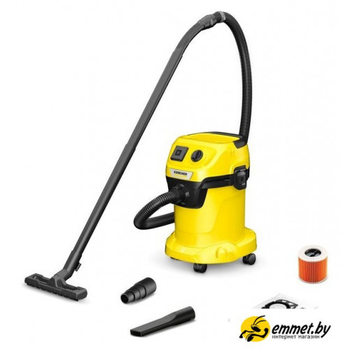 Пылесос Karcher WD 3 P V 1.628-170.0