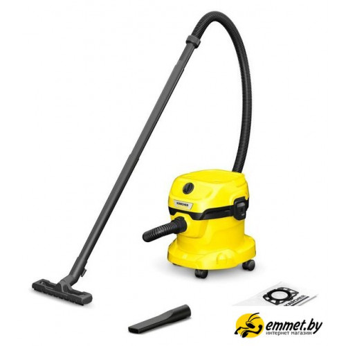 Пылесос Karcher WD 2 Plus 1.628-000.0