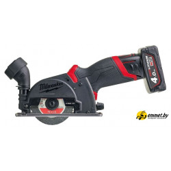 Монтажная (отрезная) пила Milwaukee M12 FCOT-422X Fuel 4933464619 (с 2-мя АКБ, кейс)