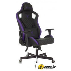 Игровое (геймерское) кресло Knight Outrider (черный/фиолетовый)