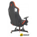 Игровое (геймерское) кресло Knight Outrider (черный/красный)
