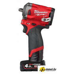 Гайковерт Milwaukee M12 FIW38-422X 4933464613 (с 2-мя АКБ, кейс)
