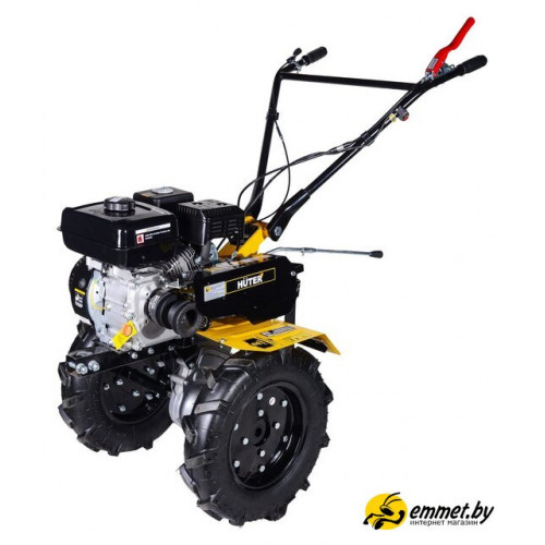 Мотоблок бензиновый Huter МК-7000P-10-4х2
