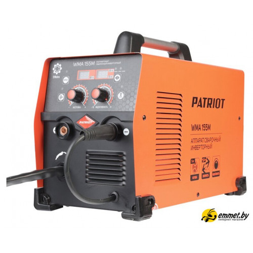 Сварочный инвертор Patriot WMA 155 M