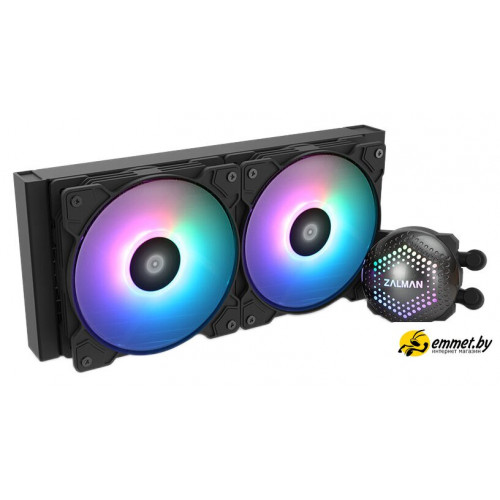 Система жидкостного охлаждения для процессора Zalman Alpha 24 (черный)