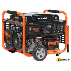 Бензиновый генератор Daewoo Power GDA 9500E