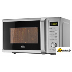 Микроволновая печь Holt HT-MO-002 (серебристый)