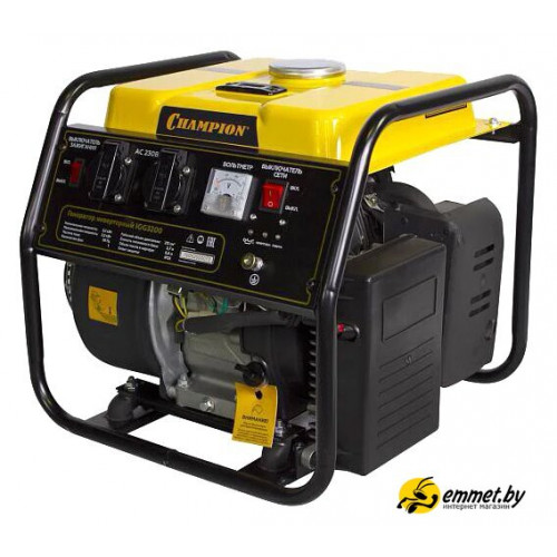 Бензиновый генератор Champion IGG3200