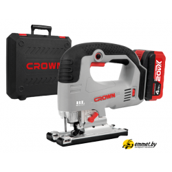 Электролобзик Crown CT25003HX-4 BMC (с 2-мя АКБ)