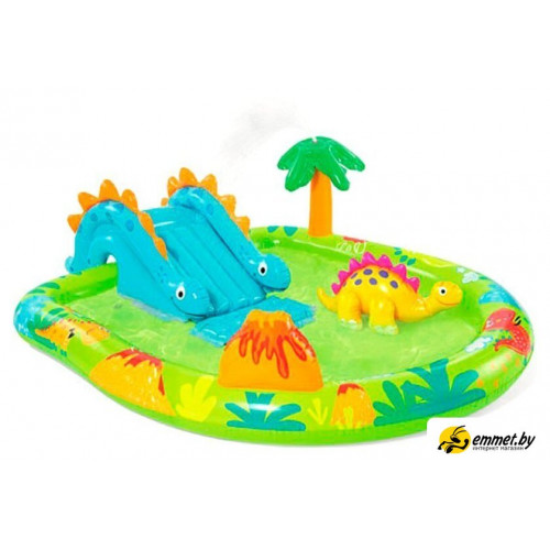 Игровой центр Intex Маленький Дино 57166 (191x152x58)