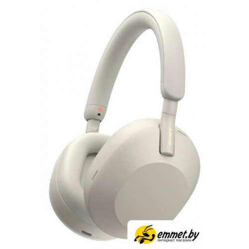 Наушники Sony WH-1000XM5 (серый)