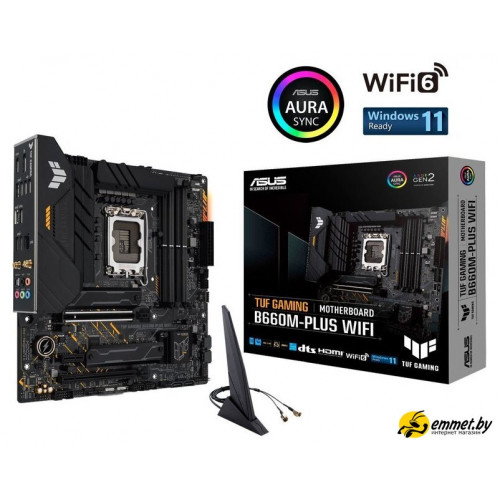 Материнская плата ASUS TUF Gaming B660M-Plus WiFi