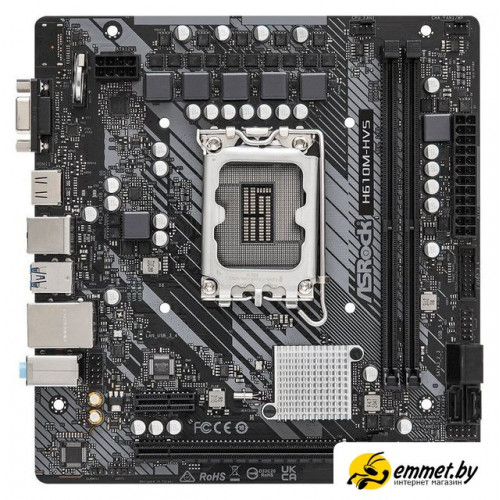 Материнская плата ASRock H610M-HVS