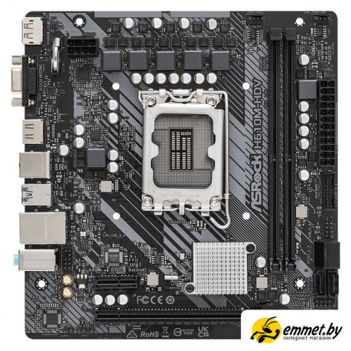 Материнская плата ASRock H610M-HDV
