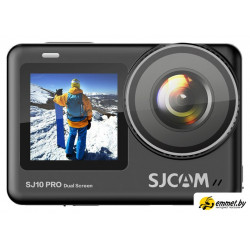 Экшен-камера SJCAM SJ10 Pro Dual Screen (черный)